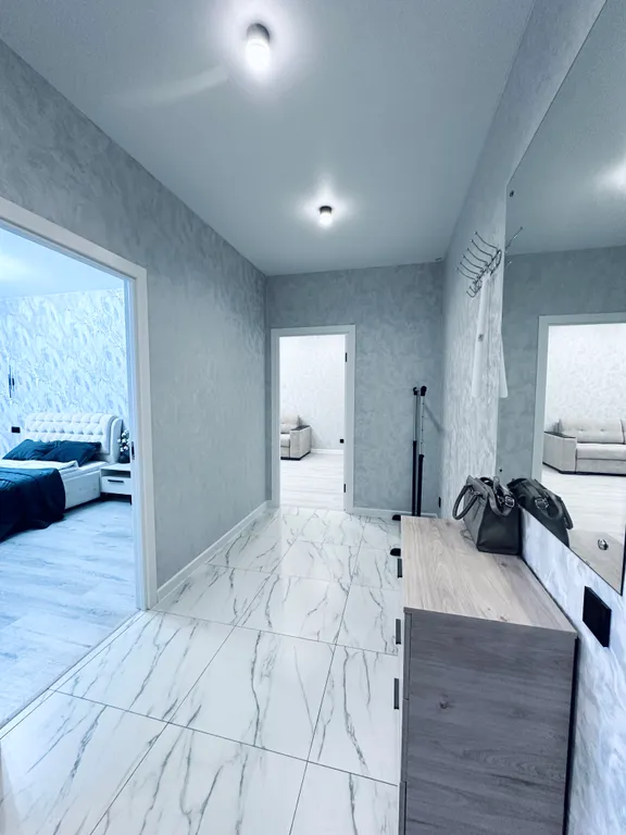 Двухкомнатная квартира в центре города