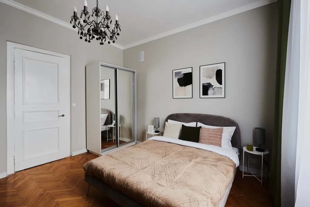 Квартира Квартира Новая трешка с видом на Тверскую — Москва