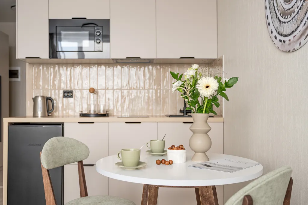 Стильная студия с авторским ремонтом в жк студия парк