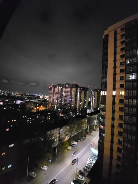 Квартира с панорамным остеклением