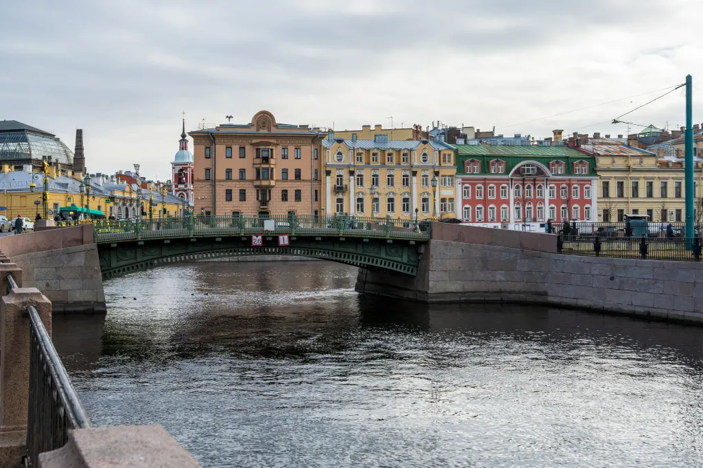 Квартира Уютная квартира на набережной Фонтанки — Санкт-Петербург