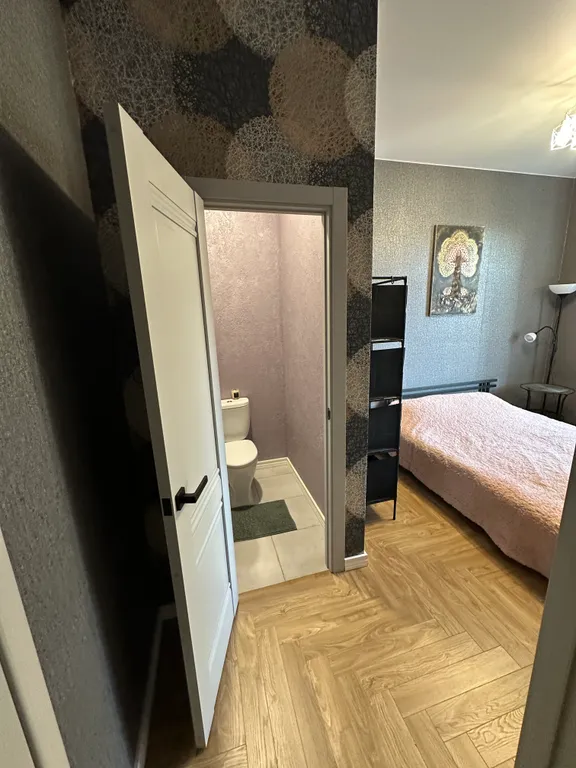 Уютная новая квартира с высокими потолками и потрясающими закатами