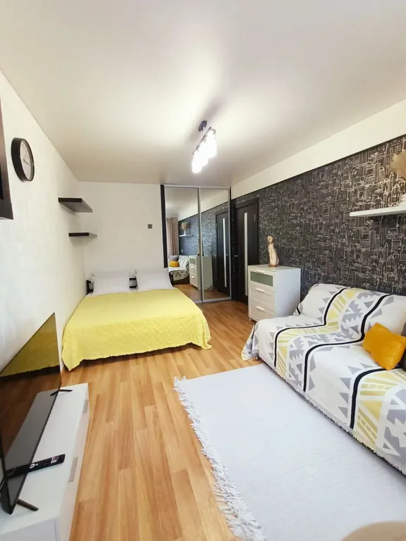 Квартира Квартира Уютный апартамент в Красноярске — Красноярск