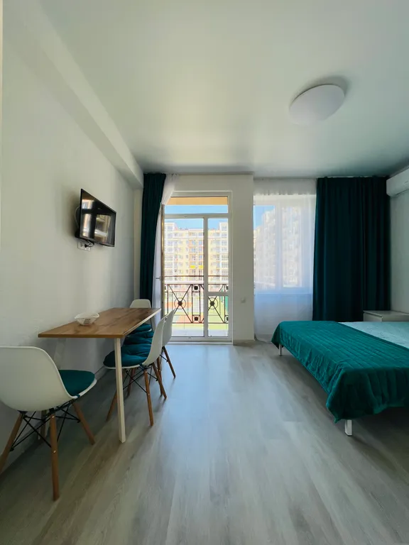 Уютная студия с хорошим местонахождением