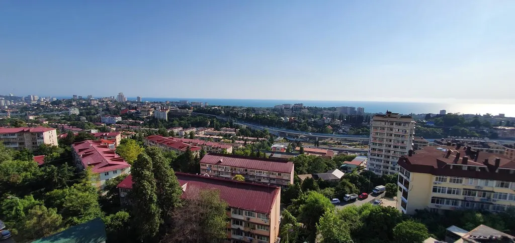 Квартира Квартира с лучшим видом на море и город — Сочи