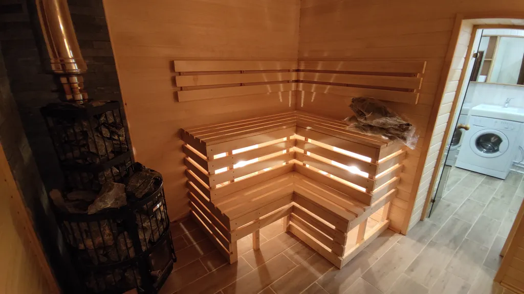 Тойворанта или Дом"Берег Желаний с баней