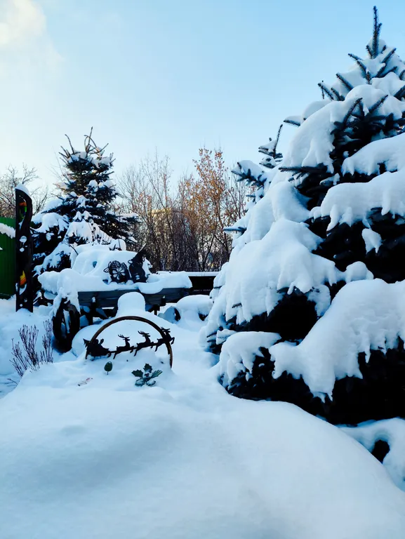 Коттедж Удивительный дом, уголок природы в центре — Казань