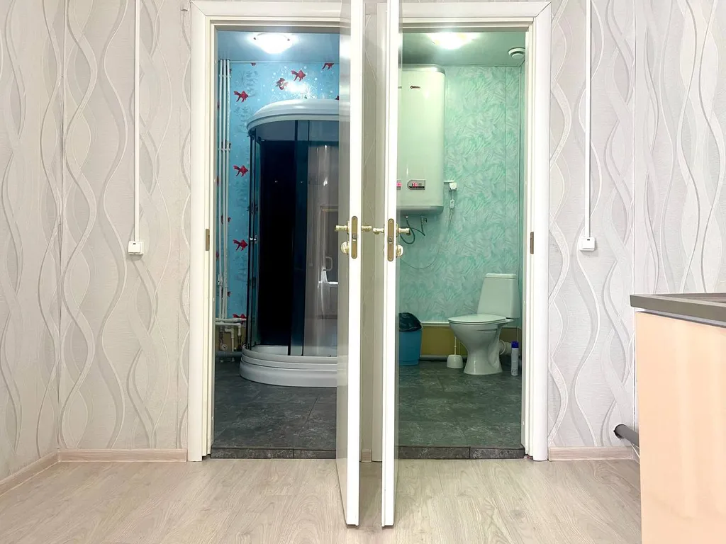 Квартира с кухней-гостиной и спальней не далёко от центра Сортавала