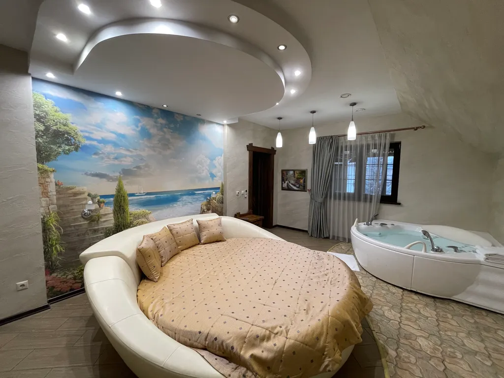 Коттедж Лучший дом на Дмитровском шоссе с джакузи, хамам и русским бильярдом — Лобня