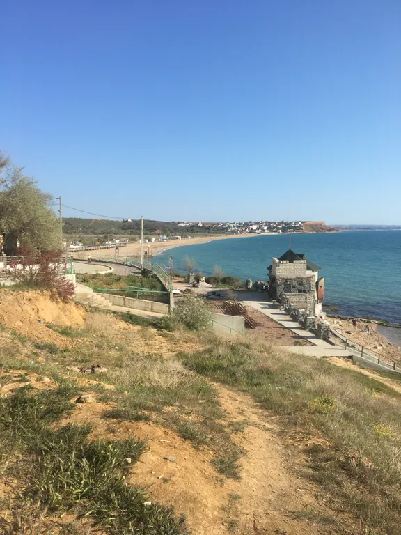 Апартаменты на берегу моря