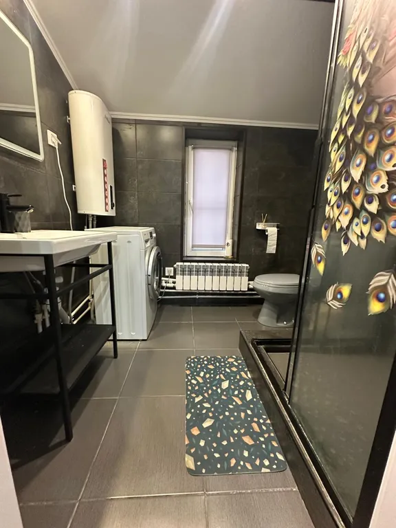 Коттедж Уютный домик на базе отдыха глэмпинге Салтыковские бани - Мир пара — Ганусово