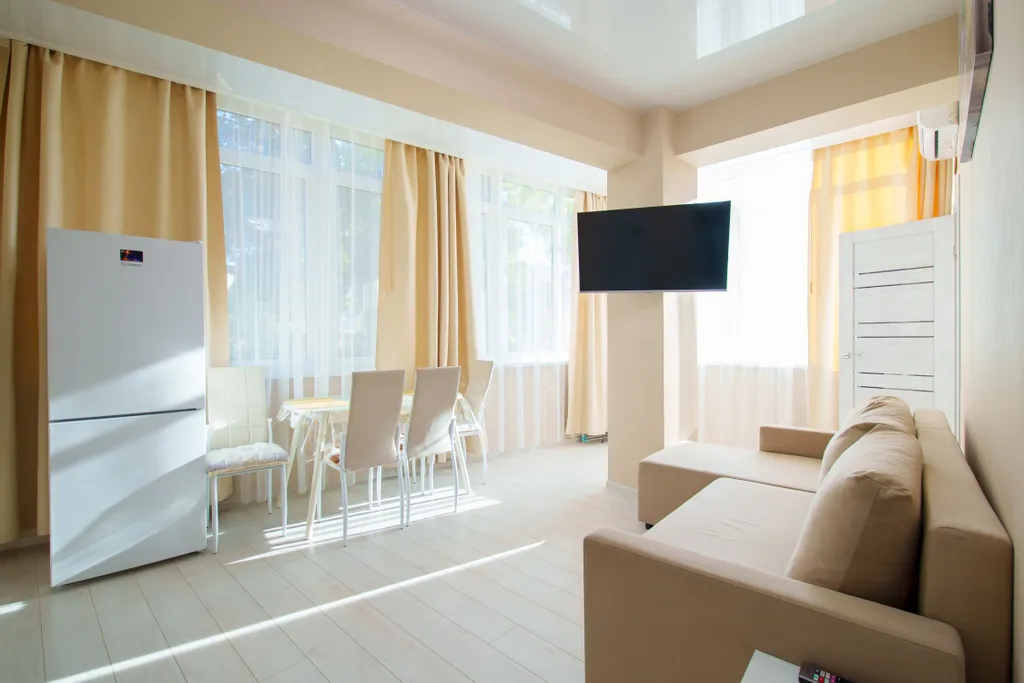 Квартира Отличная просторная квартира у чёрного моря — Сириус