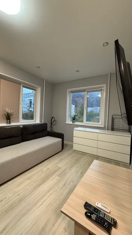 Уютная однокомнатная квартира недалеко от горнолыжного курорта