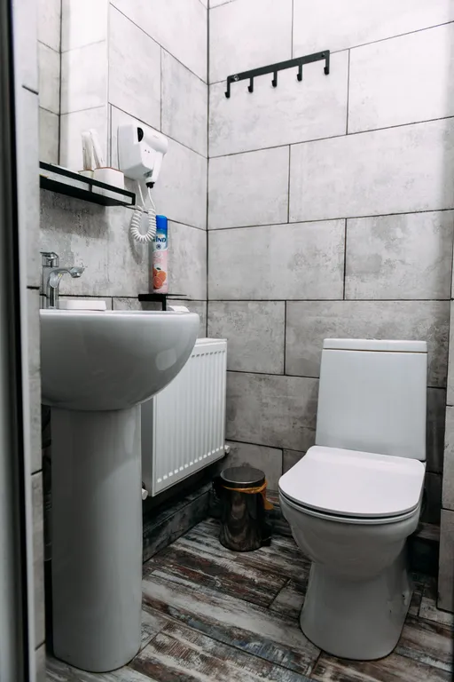 Одноместный стандарт в гостевом доме Черная Скала