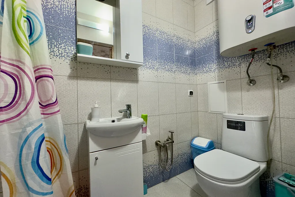 Современная квартира у моря