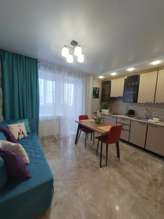 Новая квартира со стильным интерьером — аренда посуточно в Бор