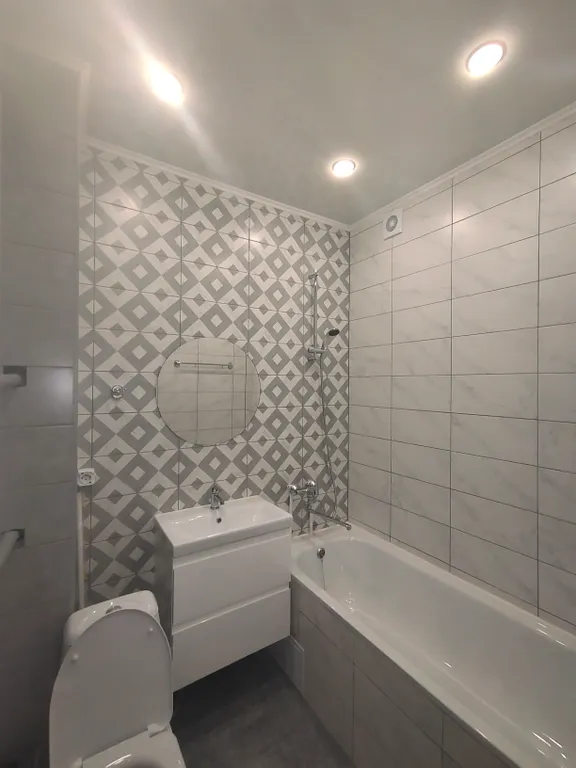 Свежеотремонтированная квартира