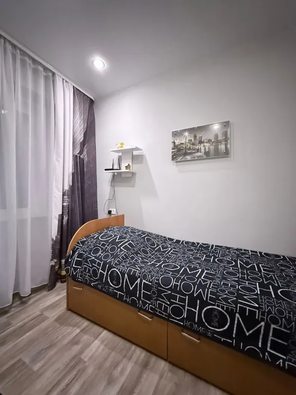 Трёхкомнатная квартира недалеко от вокзала