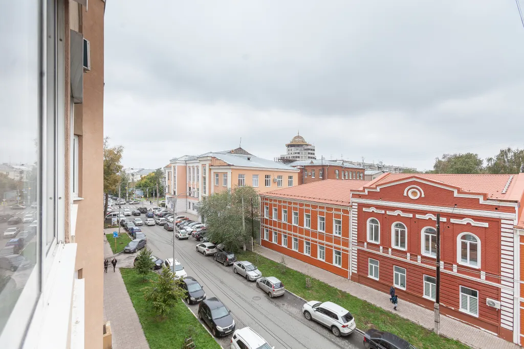 Квартира Квартира Апартамент RentPlaza в центре — Самара