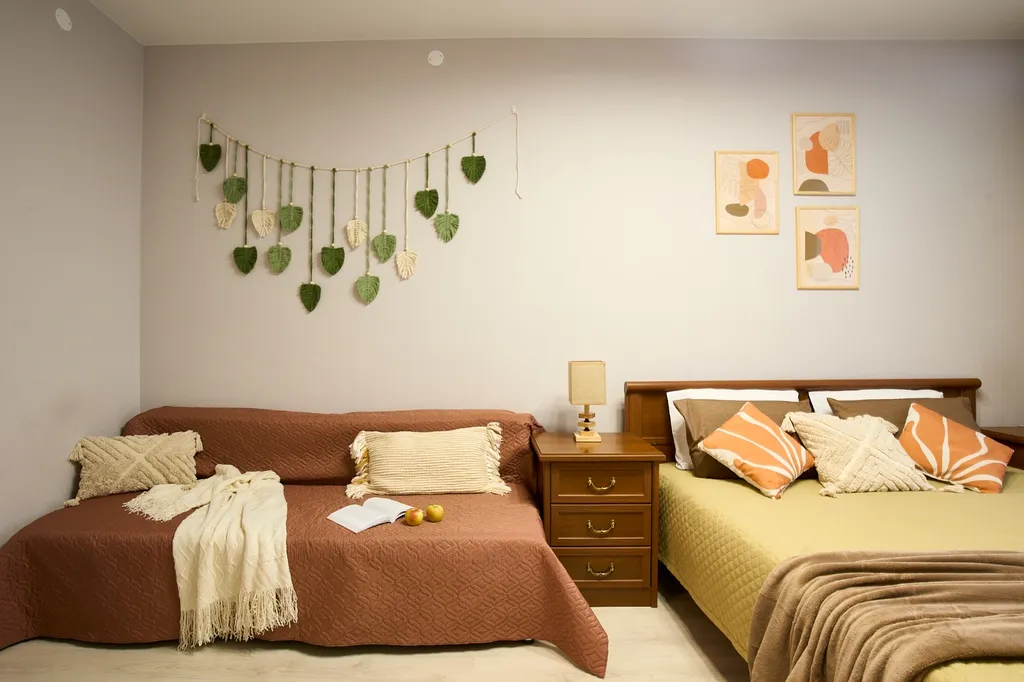 Светлая и просторная квартира в новом доме