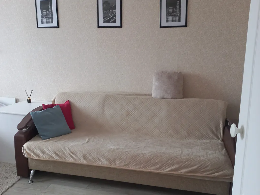 Уютная однокомнатная квартира