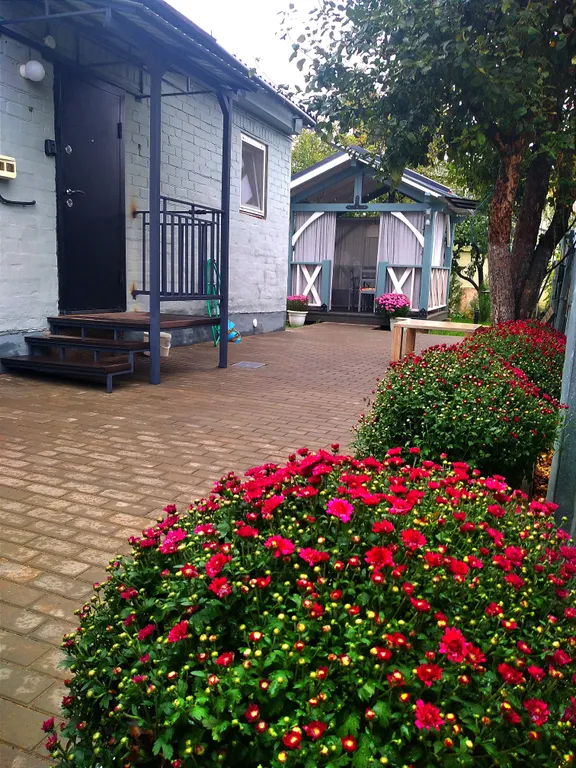 Уютная часть дома с отдельным входом