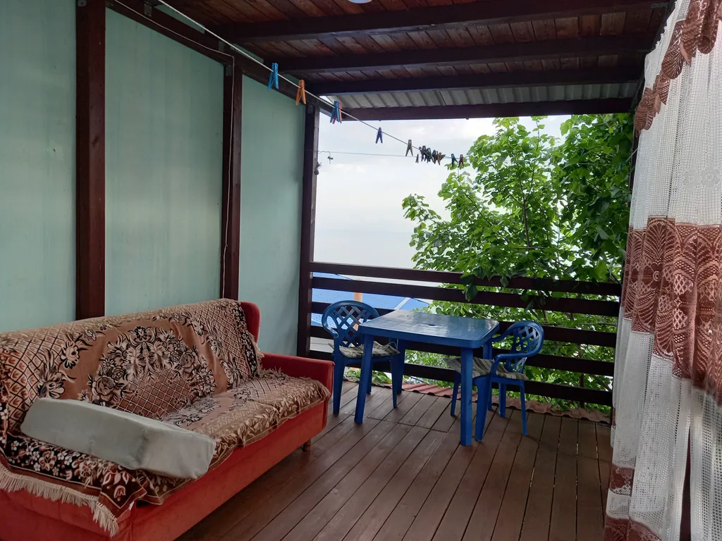 Квартира с верандой вид на море