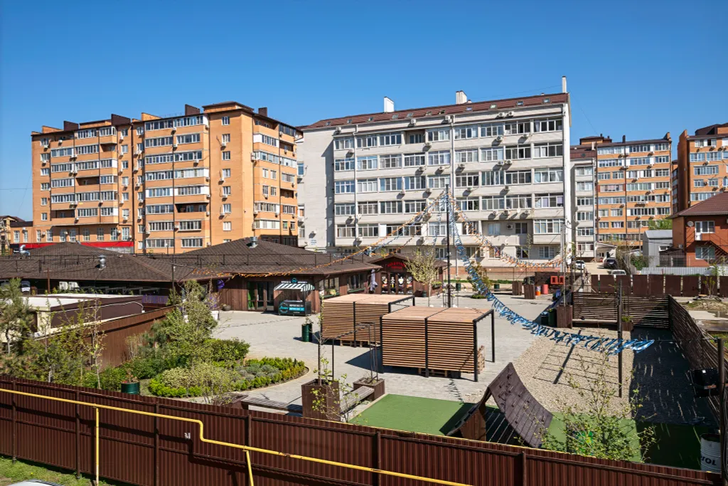 Квартира Современная квартира с удобным расположением — Краснодар