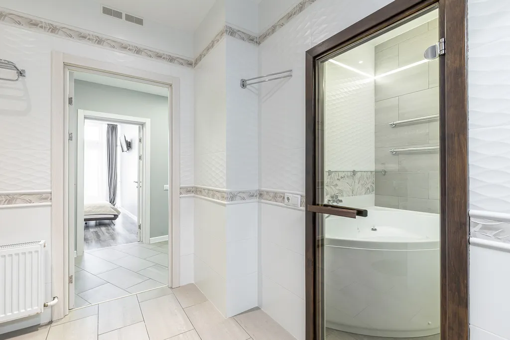 Апартамент с 2 спальнями и с 2 балконами