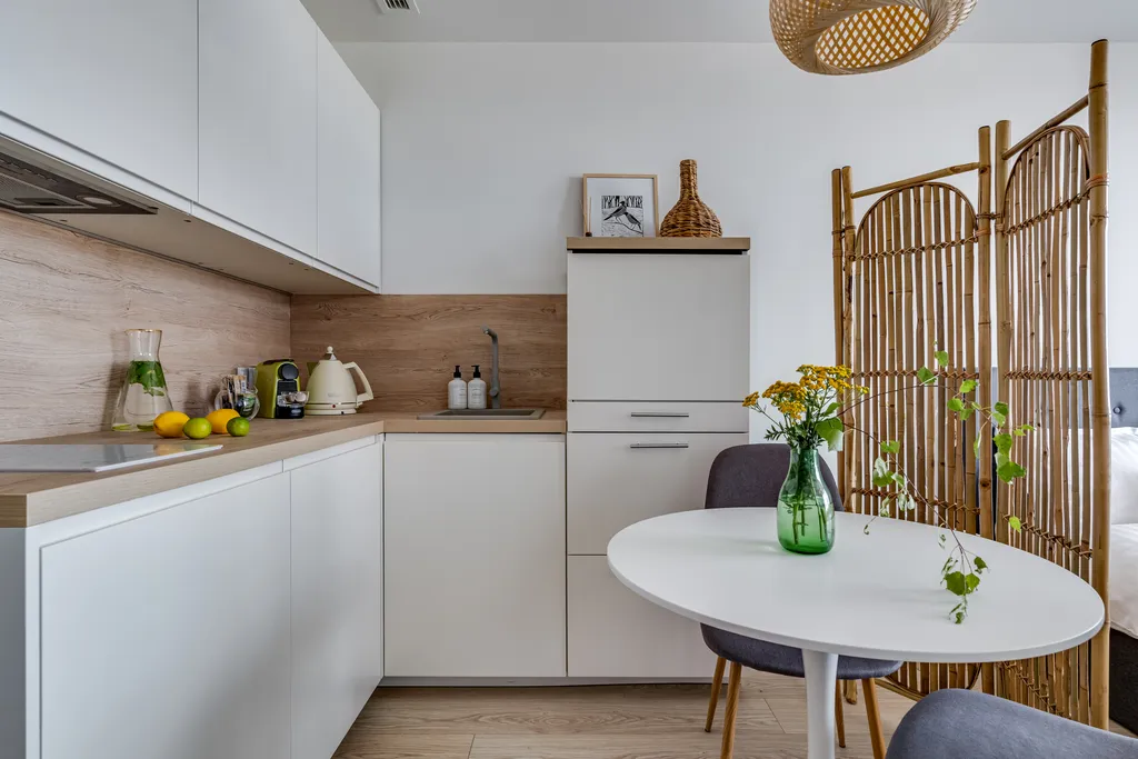 Квартира Квартира Апартамент Безмятежный Остров с панорамным видом на остров мечты — Москва