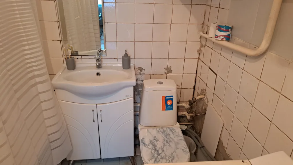 1-комнатная квартира в тихом районе города