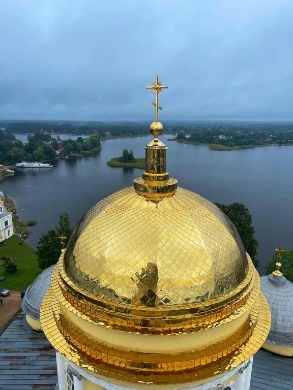 Коттедж Небольшой дачный домик на Селигере — Жар