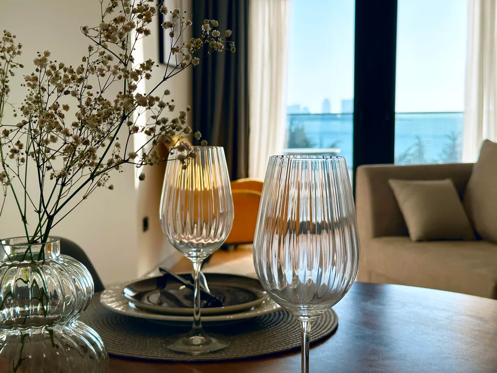 Квартира Люкс-апартамент с шикарным видом на море — Батуми