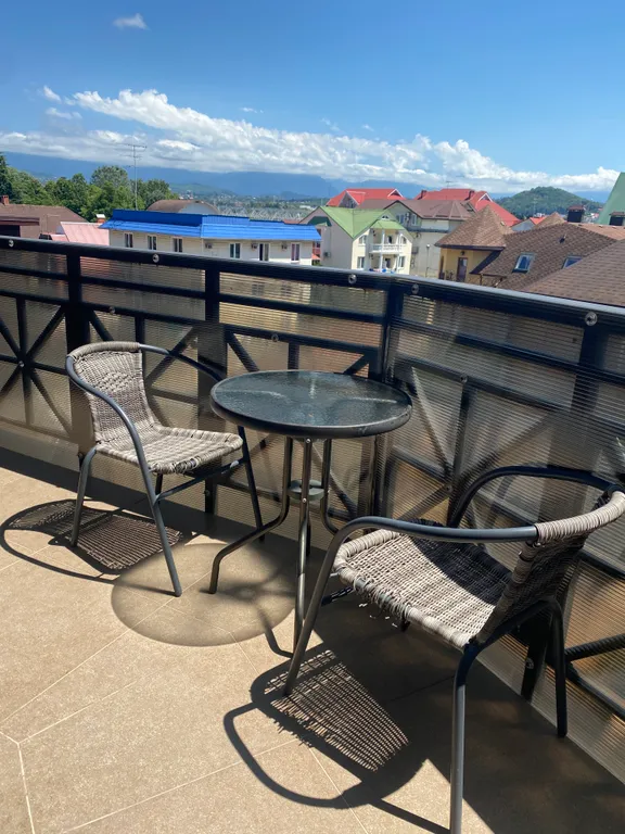 Квартира Квартира Уютная студия в центре Адлера рядом с морем, до Красной поляны 35 мин. — Адлер