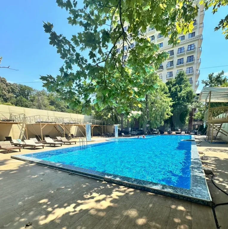 Квартира Квартира с видом на море и балконом — Адлер