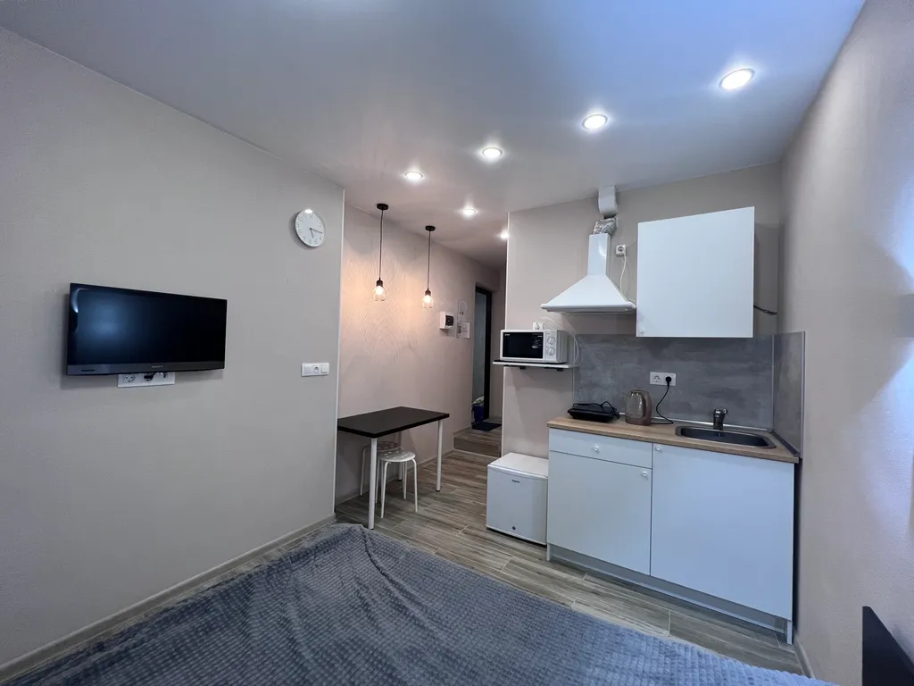 Квартира Квартира Студия возле Зоопарка — Казань