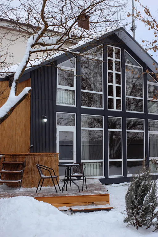 Каменный домик с чаном в Москве