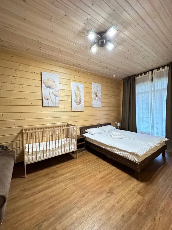 Просторные апартаменты в Family Alley