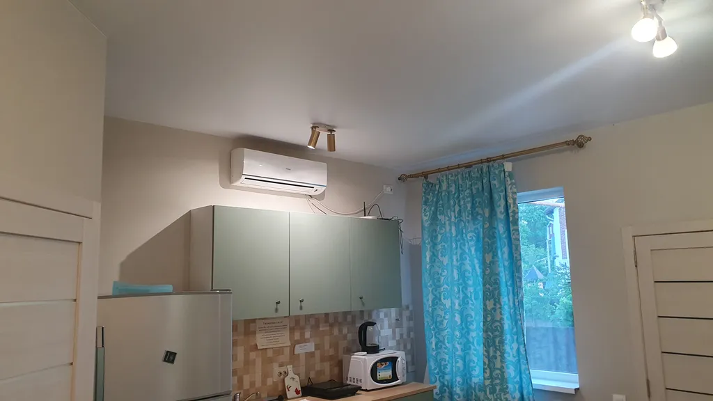 Уютная студия таунхауса первый этаж