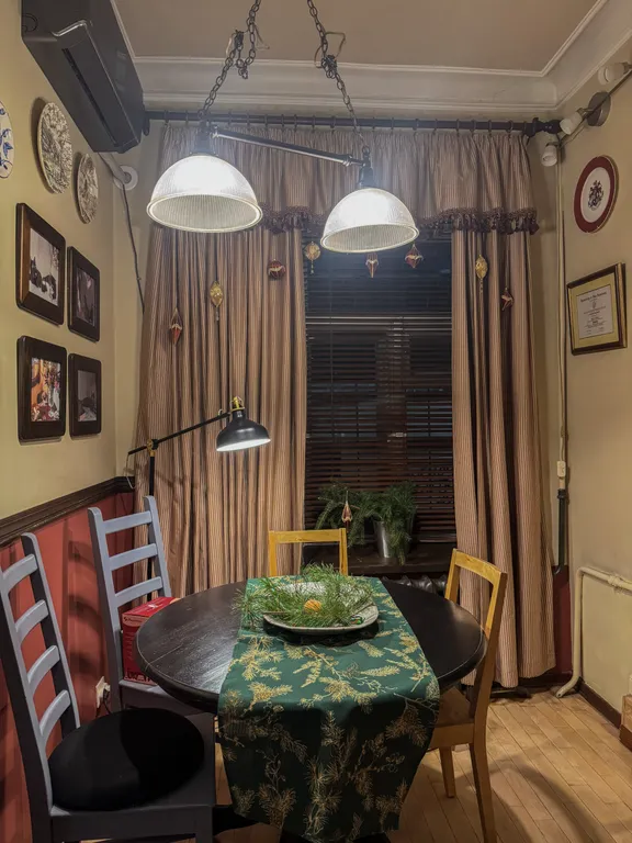 Дизайнерская квартира на этаж с парковкой