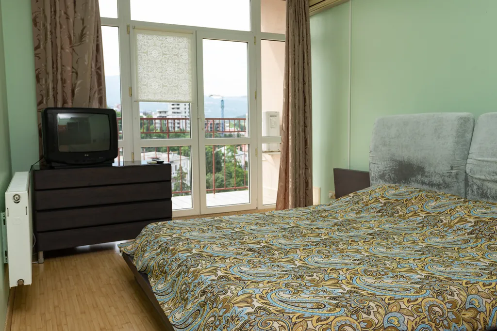 Просторная 3-комнатная квартира с видом на курортную жизнь