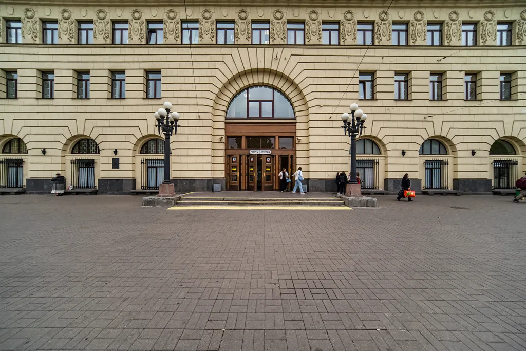 Квартира Уютная квартира напротив метро Пушкинская — Санкт-Петербург