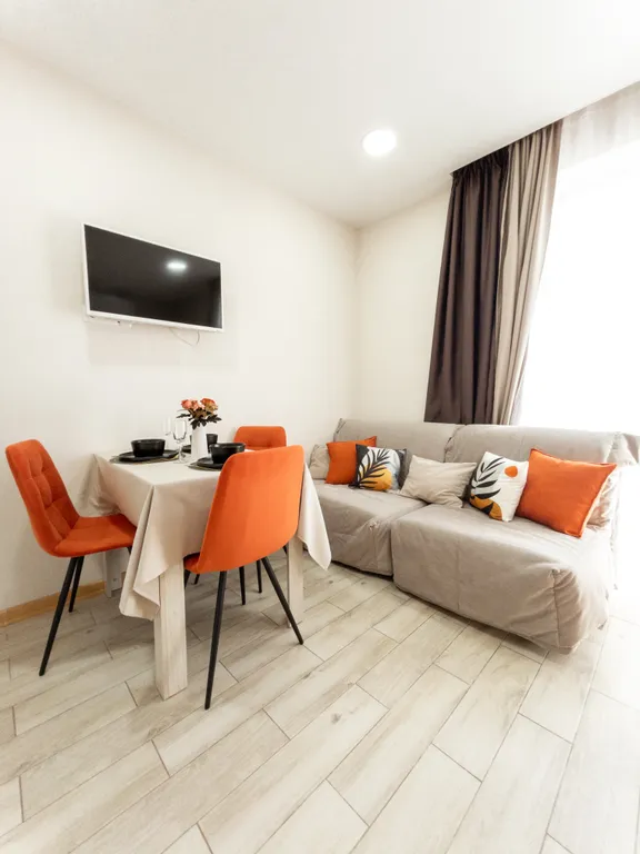 Квартира Уютная квартира с балконом и видом на море — Адлер