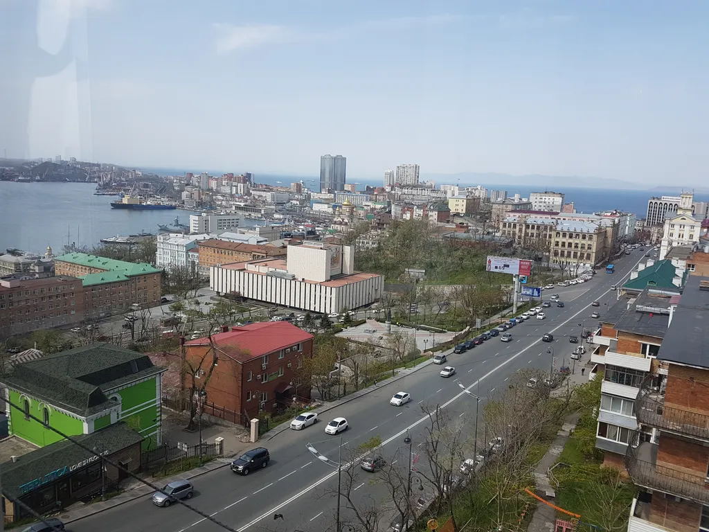 Квартира Уютная двухкомнатная квартира в центре у Золотого Моста — Владивосток