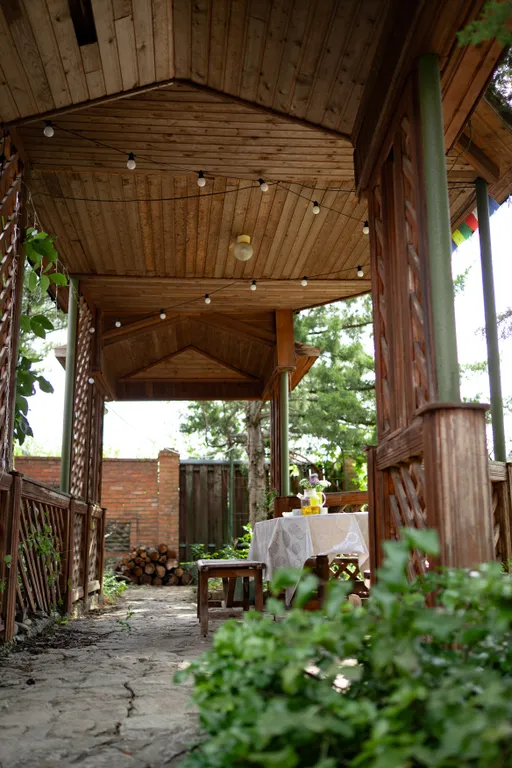 Уютный дом в горах