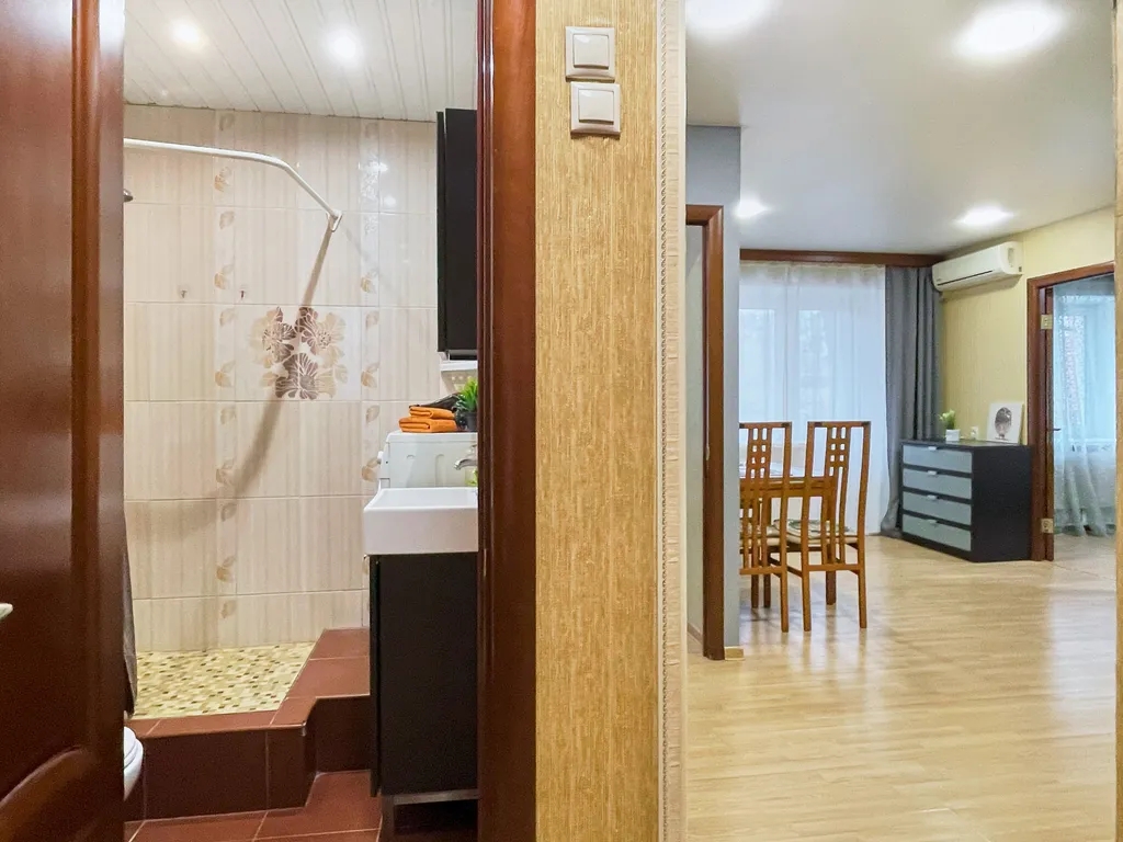 Шикарная двухкомнатная квартира с кондиционером