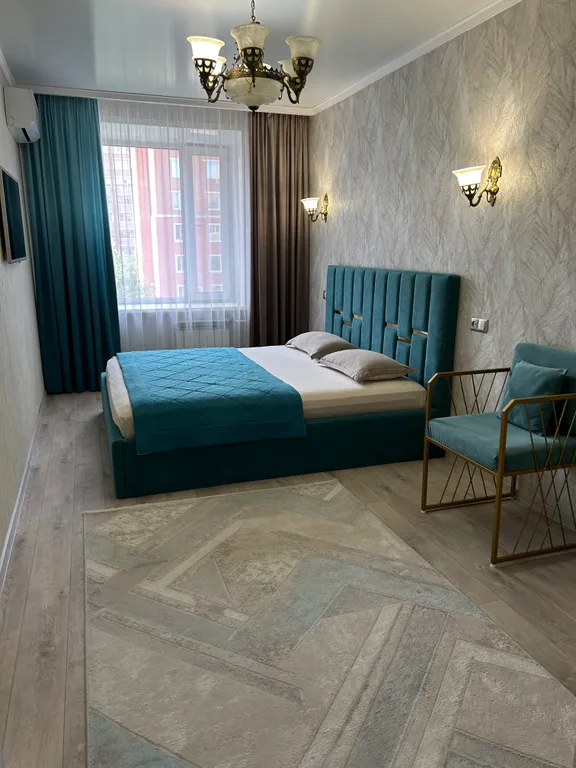 Люкс квартира в ЖК Жана Кала — комфорт и стиль в самом центре — аренда посуточно в Костанай