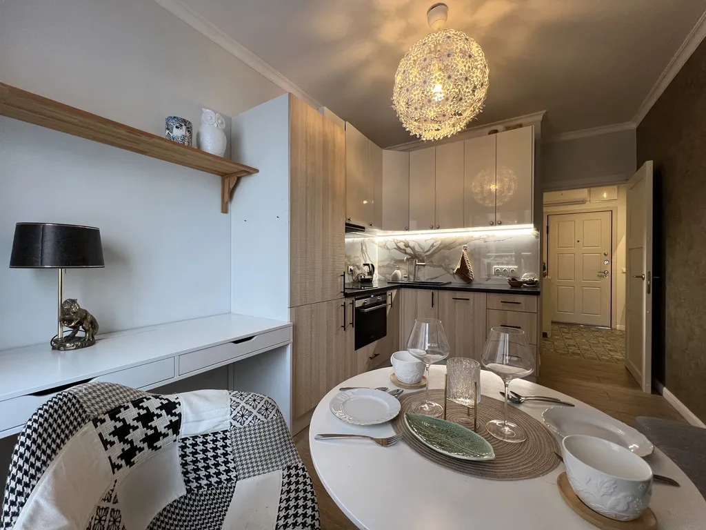 Комфортная уютная квартира с видом на залив