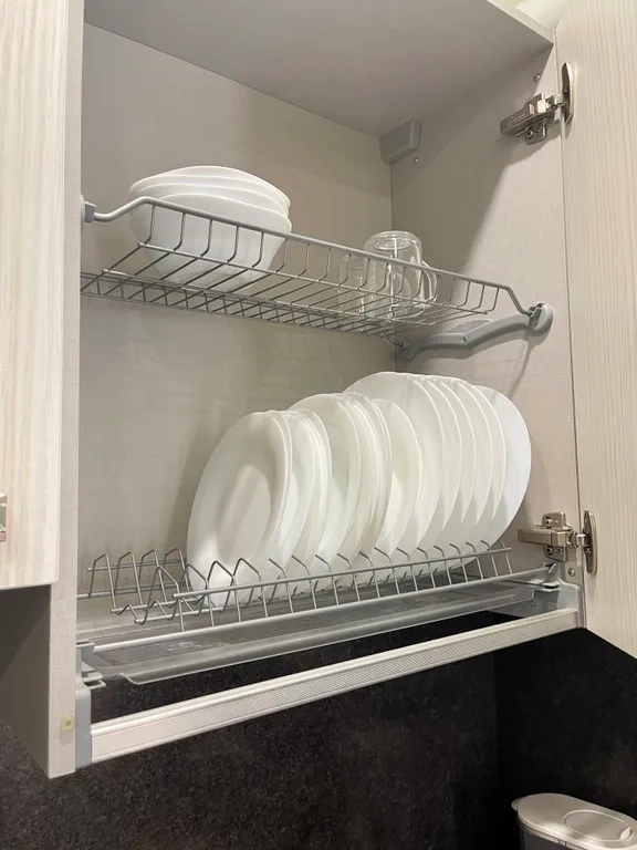 Большая квартира напротив подъемника