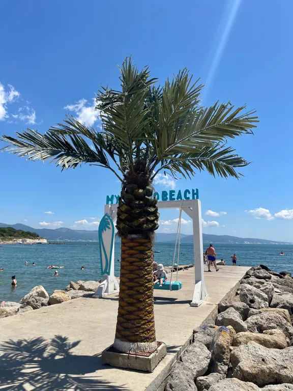 Уютная студия в живописном месте